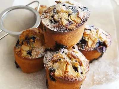 Lemon Berry Friands