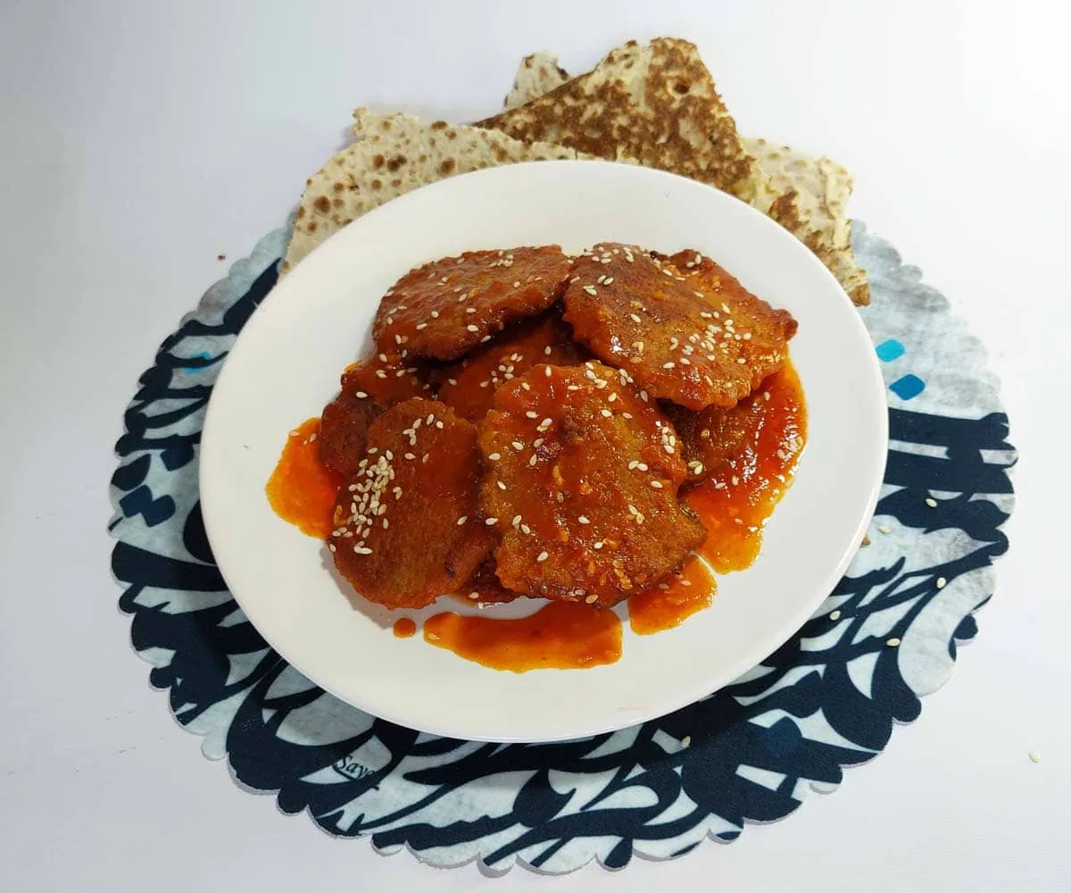 Iranian Shami Kebab