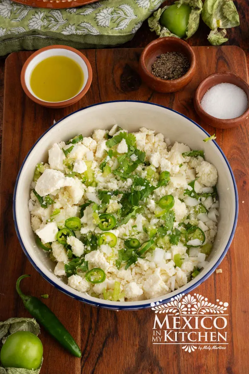 Queso Fresco Appetizer