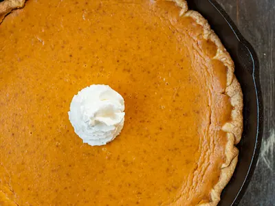 Pumpkin pie