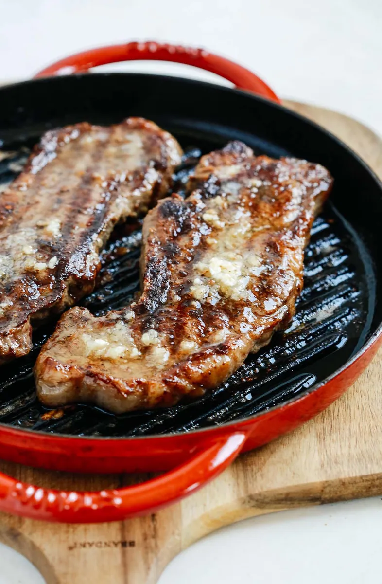 Garlic Butter Steak
