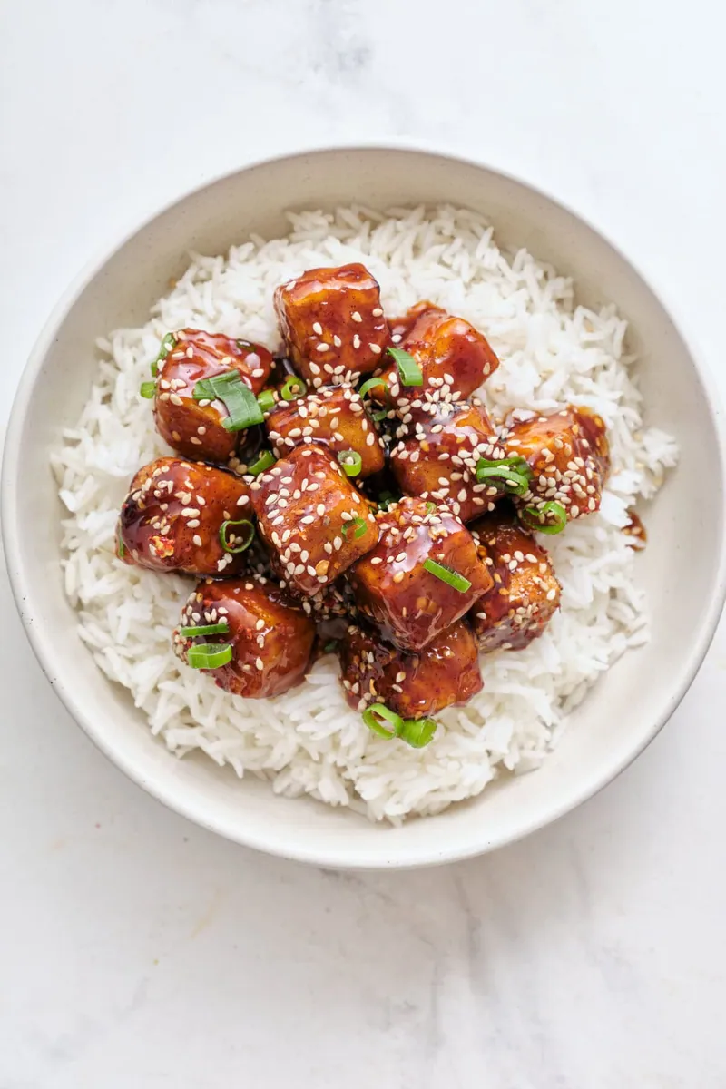 Sesame Tofu
