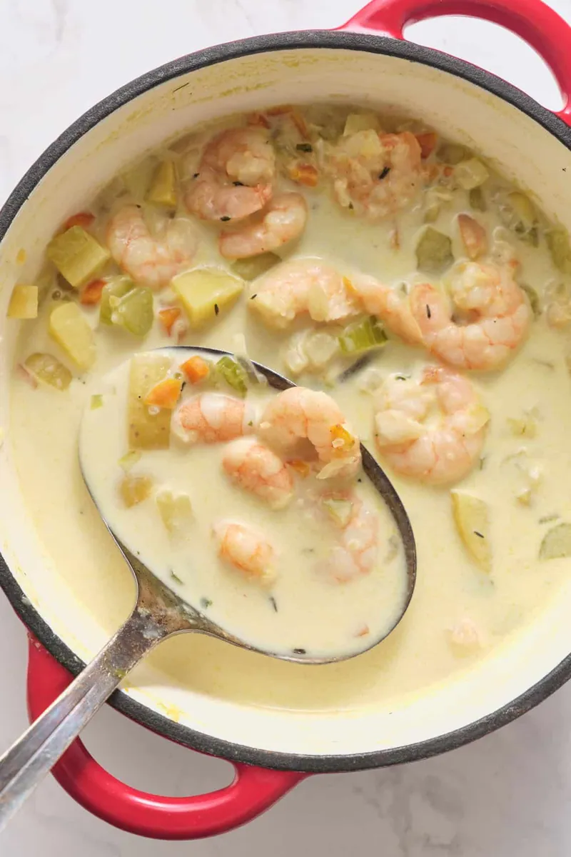 Shrimp Chowder