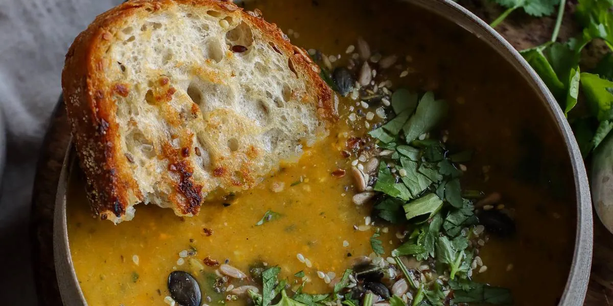 Sweet Potato Zucchini Soup