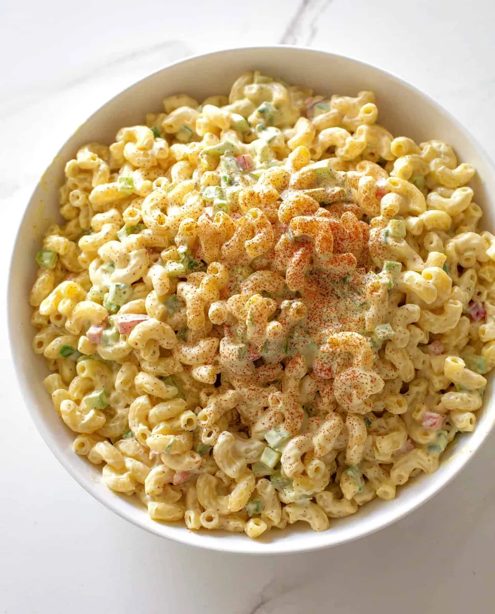Macaroni Salad (4 servings)