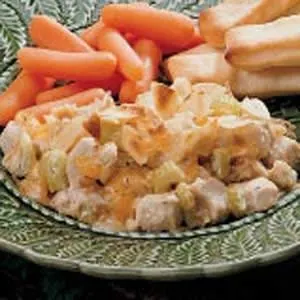 Hot Turkey Salad