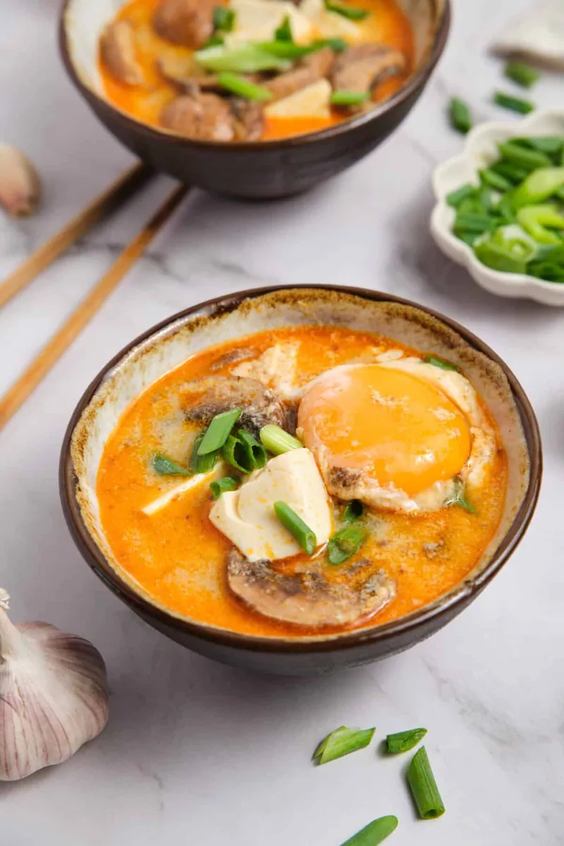 Korean Tofu Soup