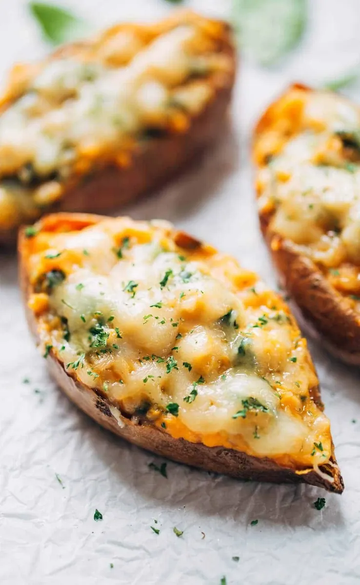 Sweet Potato Skins