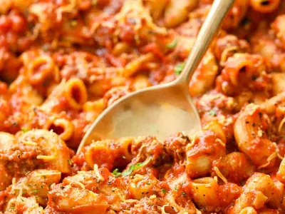 Chili Mac Skillet