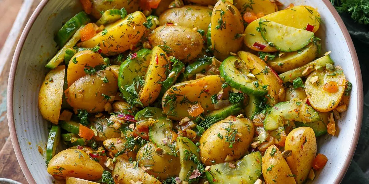 Tangy Potato Salad