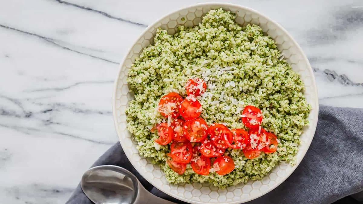 Pesto Couscous