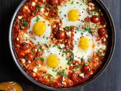 Middle Eastern Shakshuka