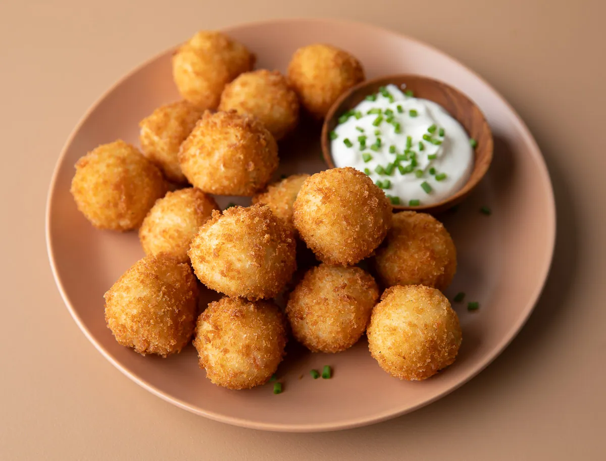 Fried Mashed Potato Balls