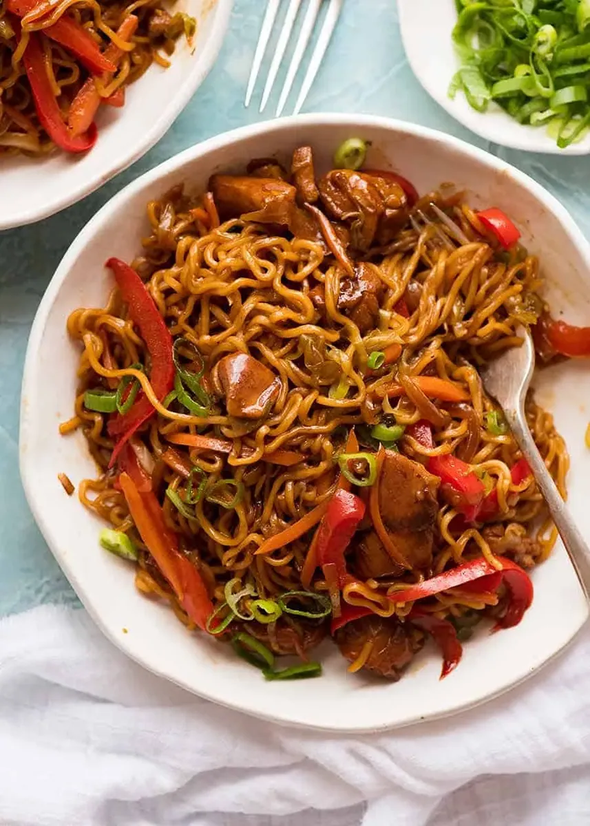 Chicken Vegetable Ramen