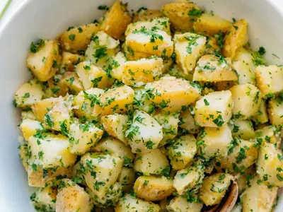 Parsley Potatoes
