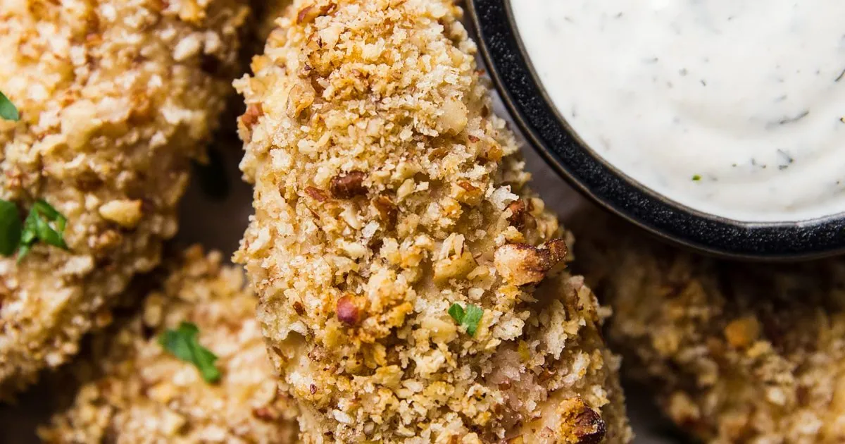 Baked Pecan Chicken Tenders