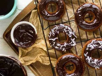 Gluten-Free Chocolate Ganache Donuts