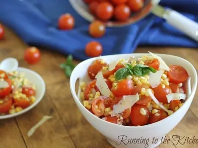 Summer Corn Tomato Salad