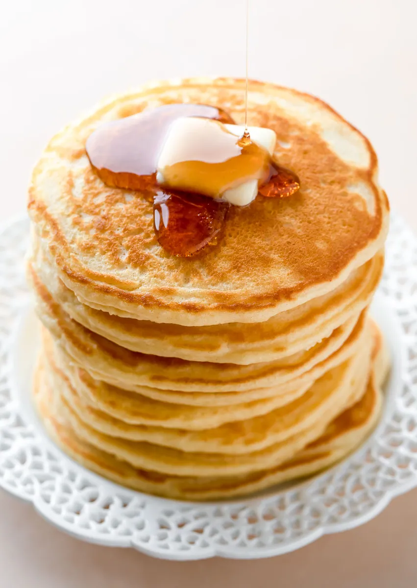 Pancakes for Two