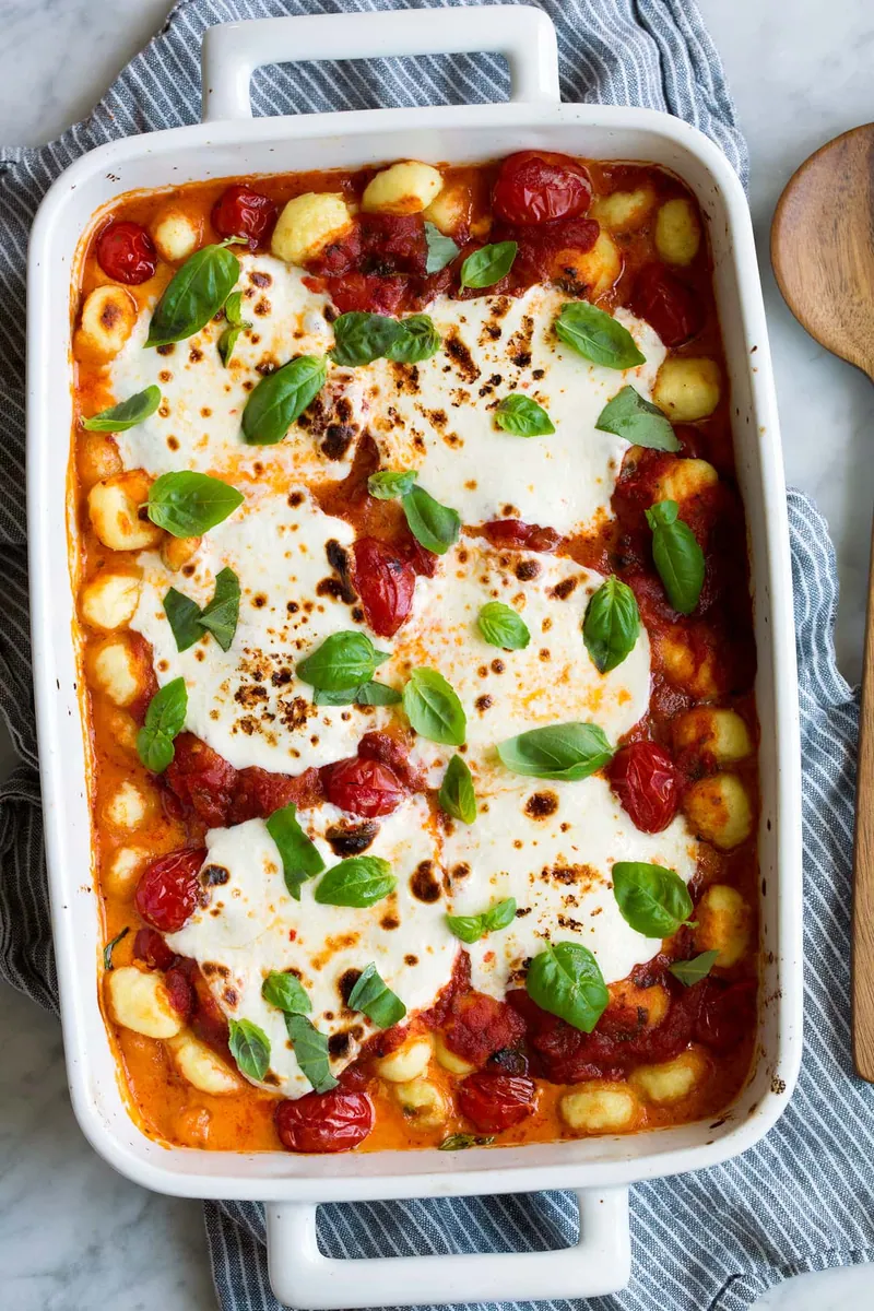 Baked Gnocchi