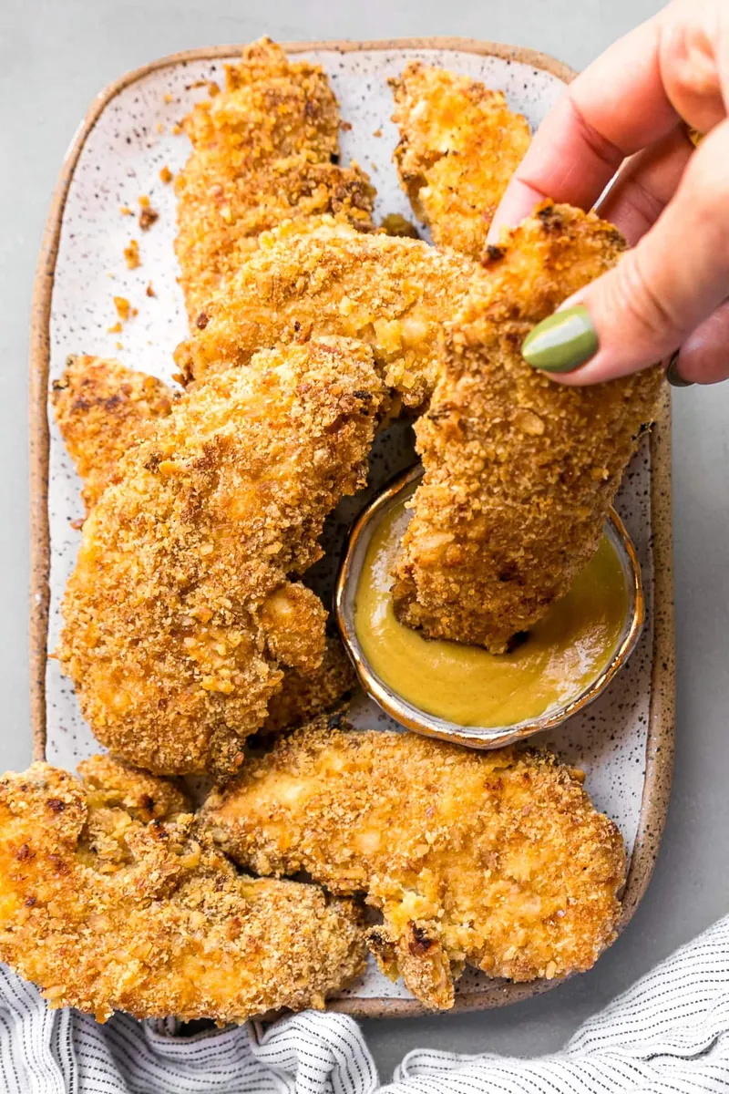 Pretzel Chicken Tenders