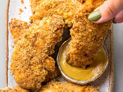 Pretzel Chicken Tenders