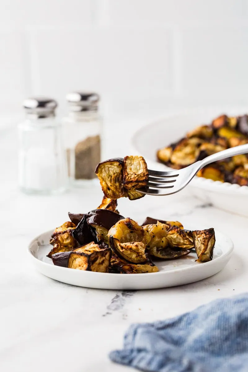 Roasted Eggplant (4 servings)