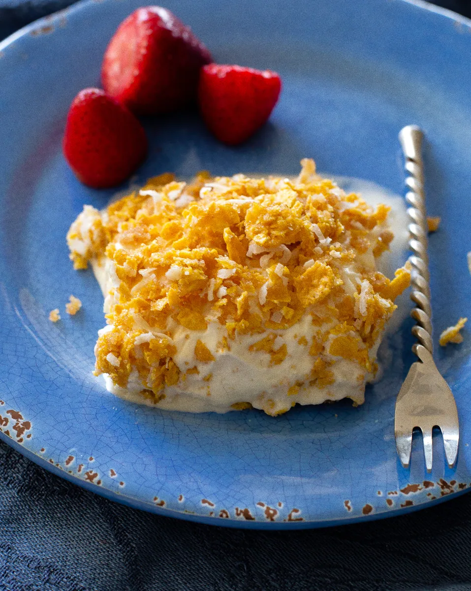 Cornflake Ice Cream Crunch