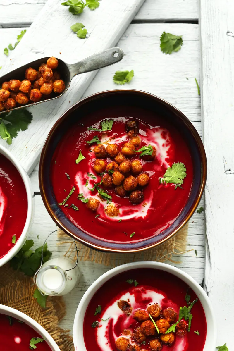 Curried Beet Soup
