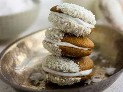 Pumpkin White Chocolate Cookies