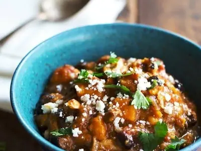Sweet Potato Chicken Chili