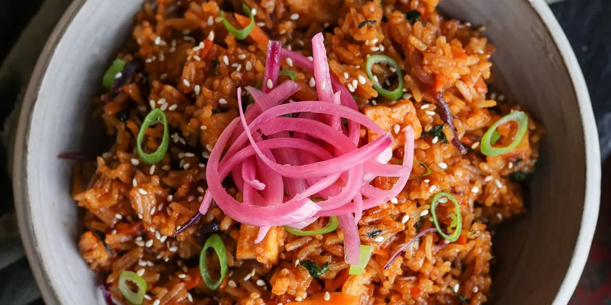 Teriyaki Tofu Fried Rice