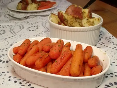 Lemon Glazed Carrots