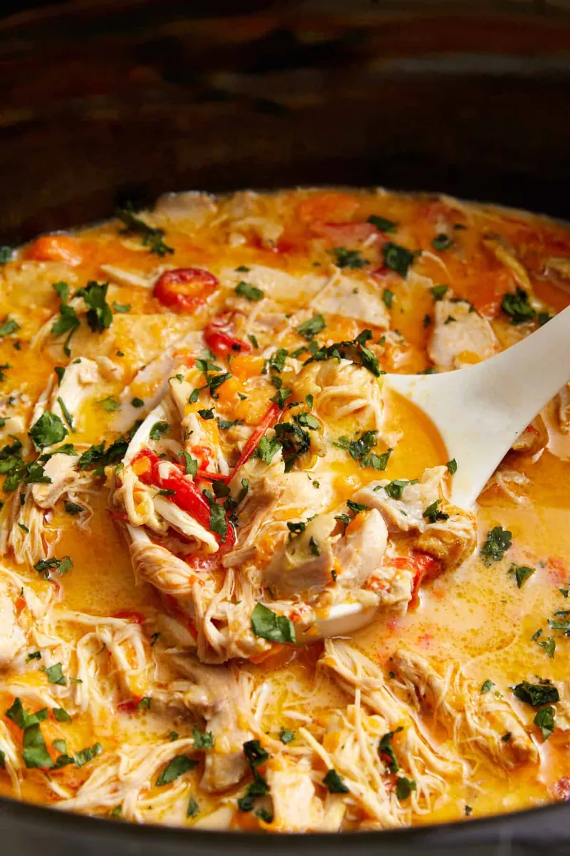 Slow-Cooker Chicken Curry