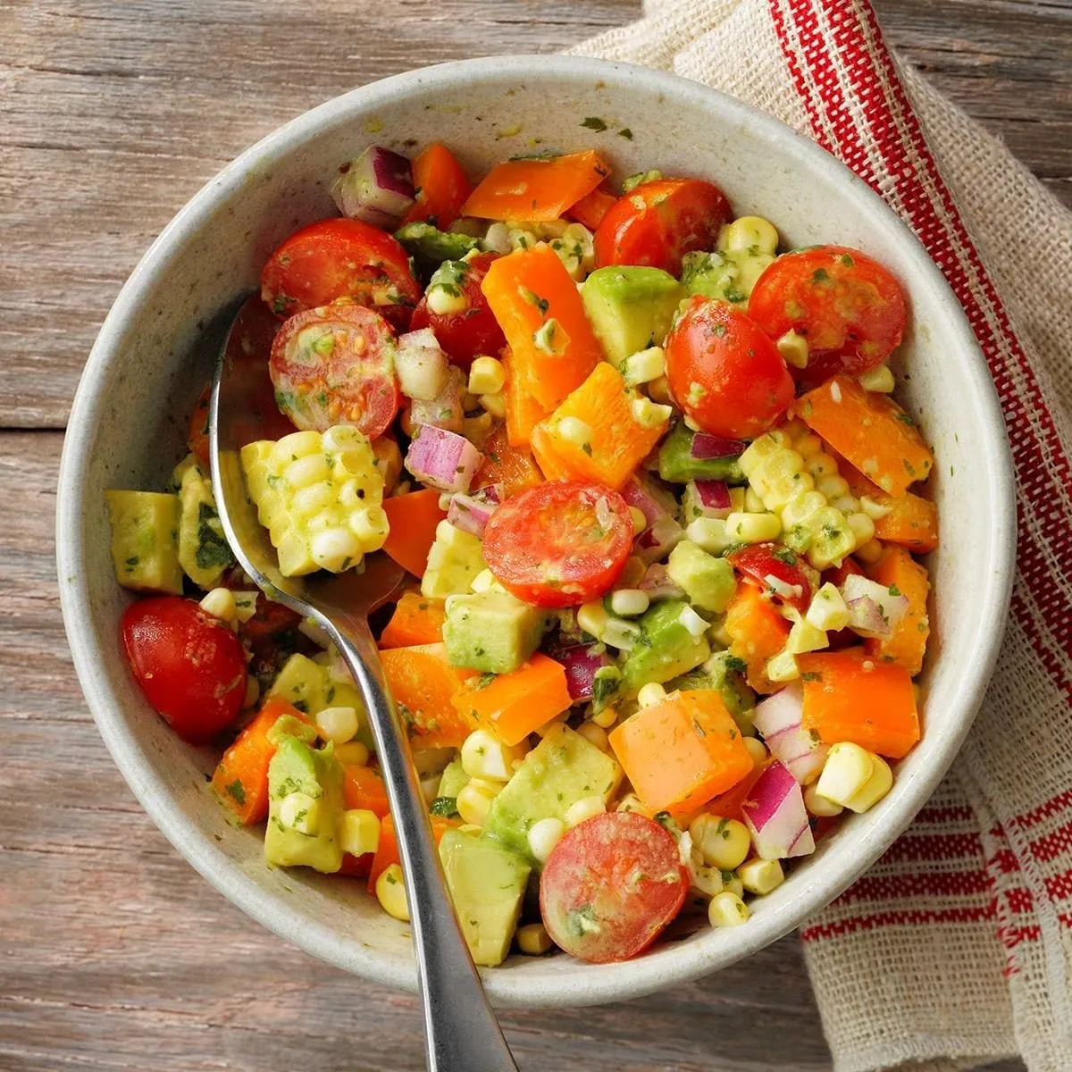 Cilantro Lime Confetti Salad