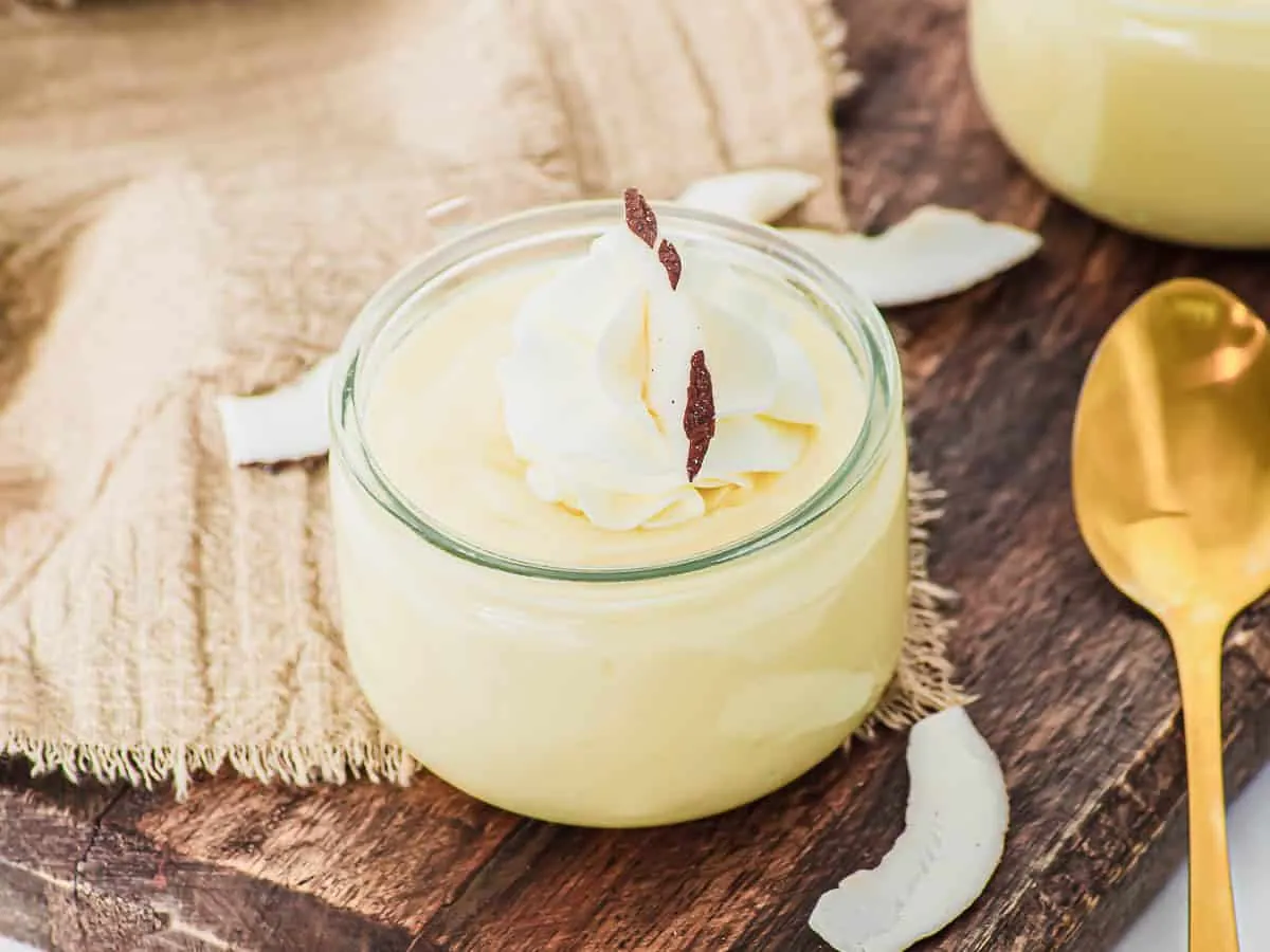 Coconut Pudding