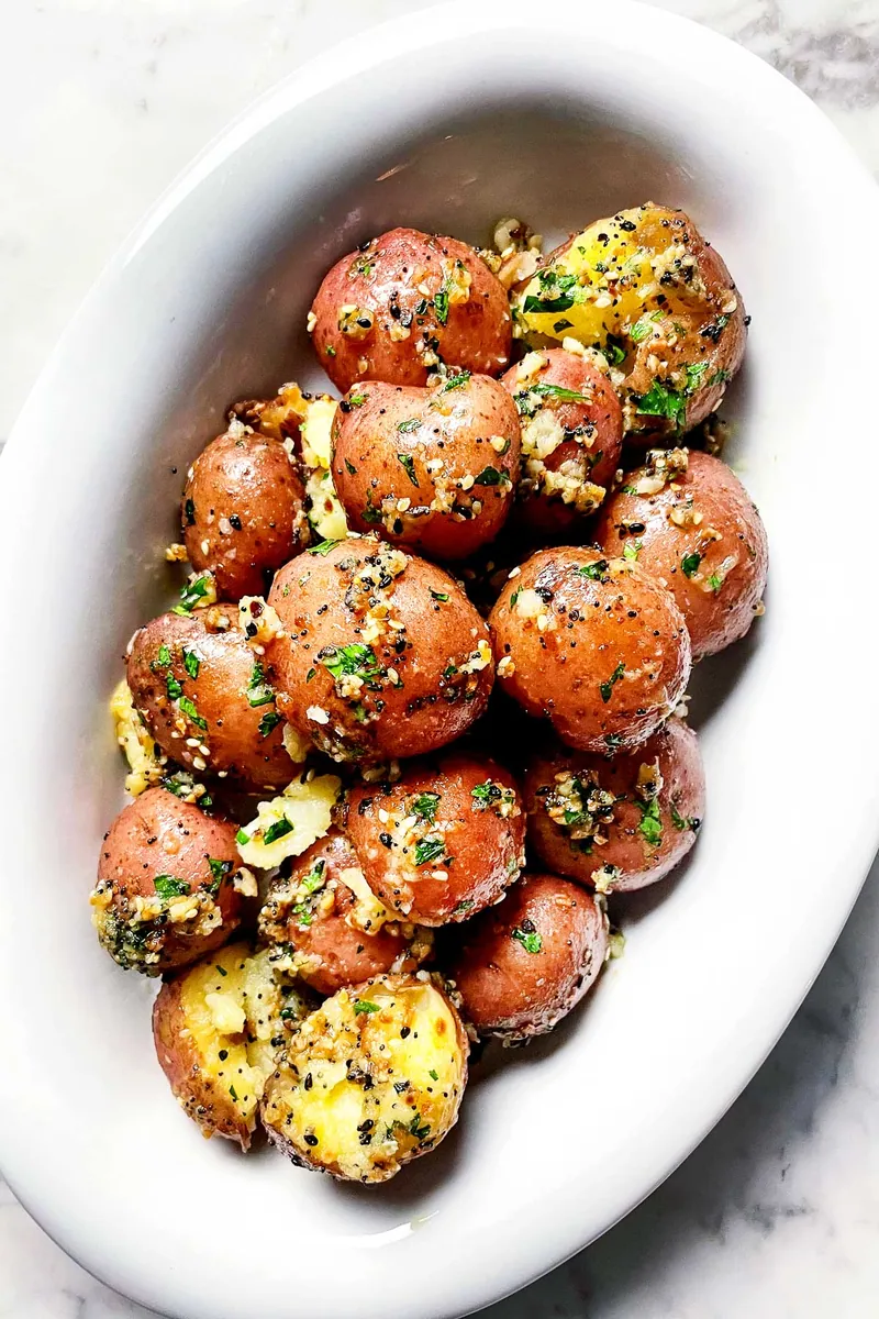Everything Seasoned Potatoes