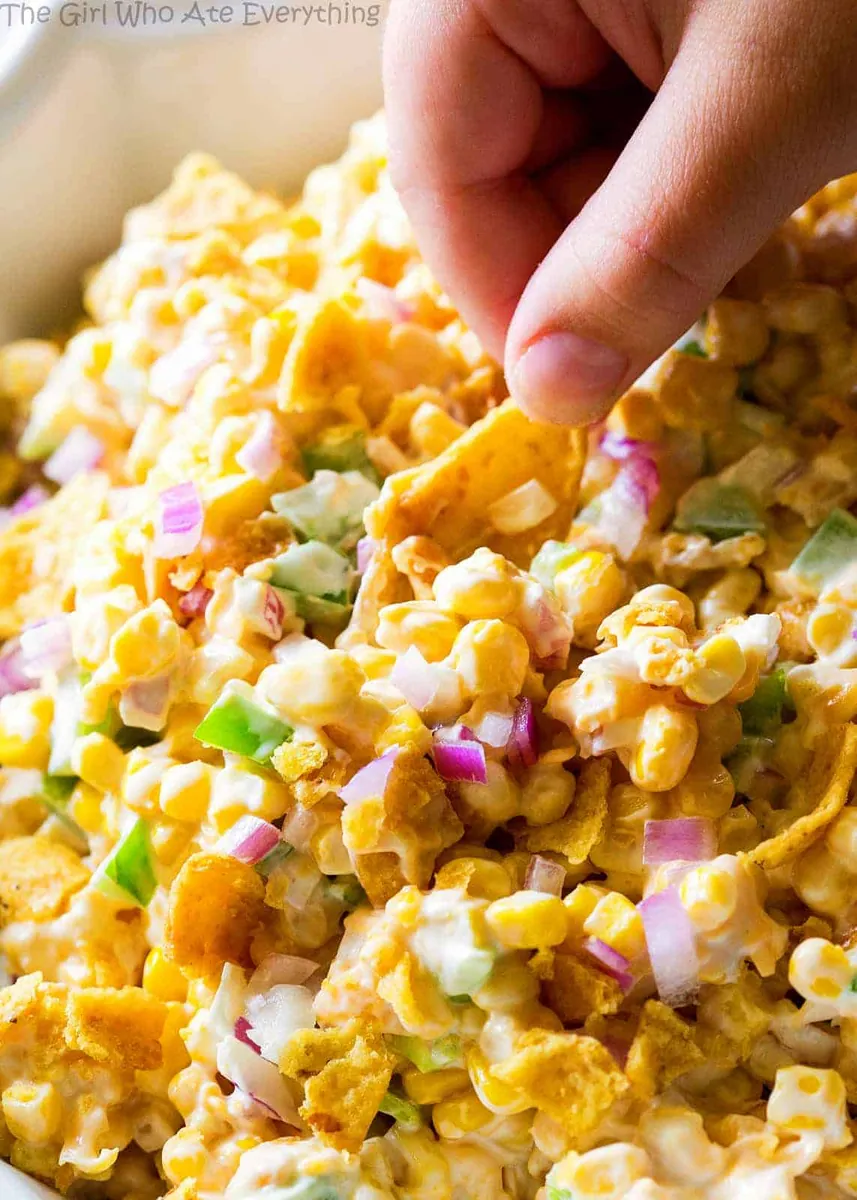 Frito Corn Salad