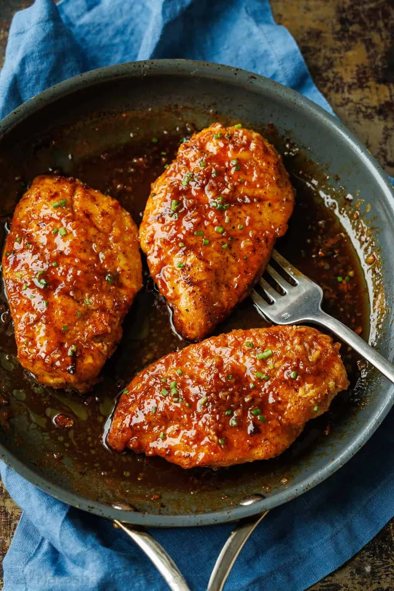 Honey Glazed Chicken
