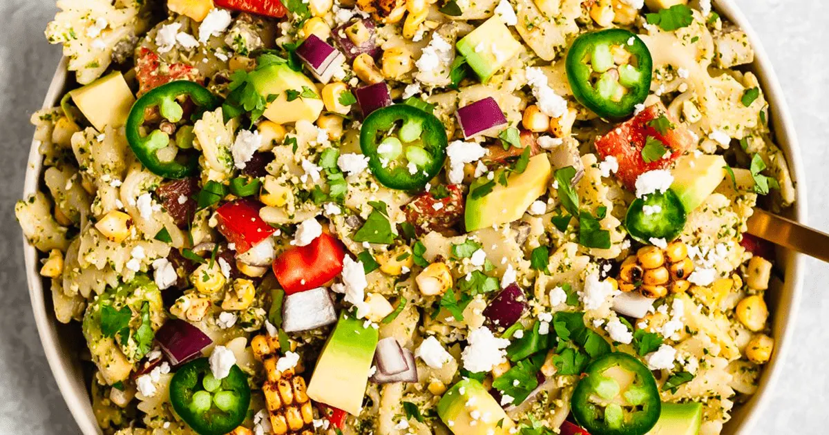 Street Corn Pasta Salad