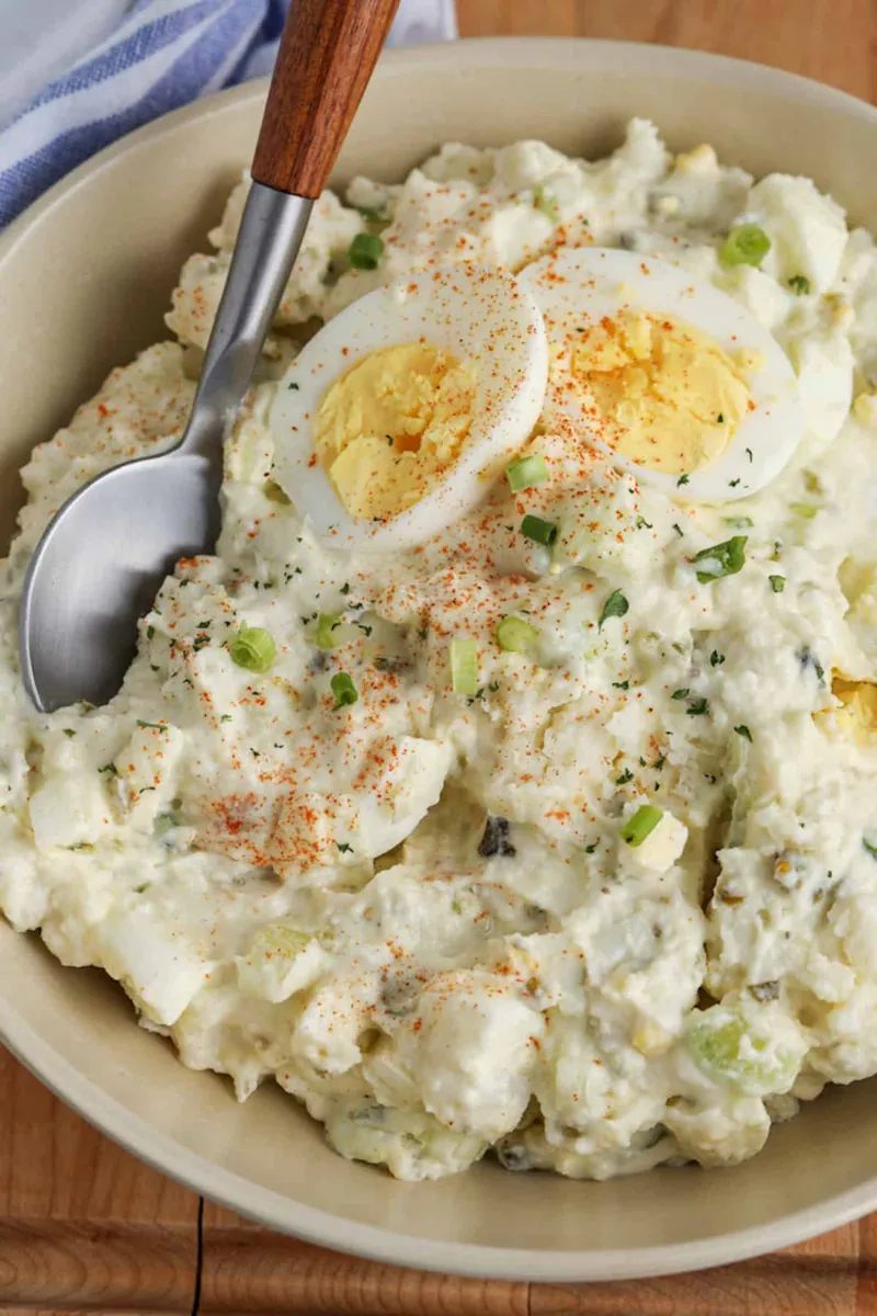 Mashed Potato Salad