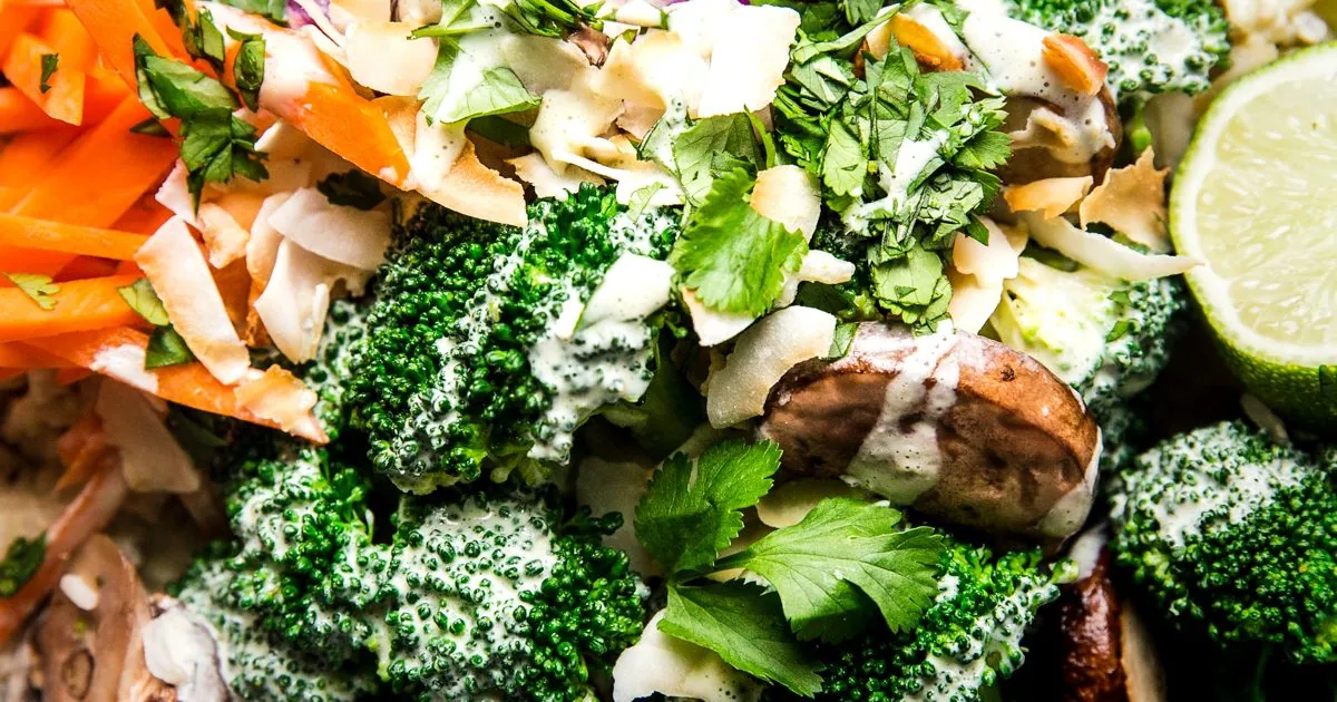 Green Curry Rice Bowls