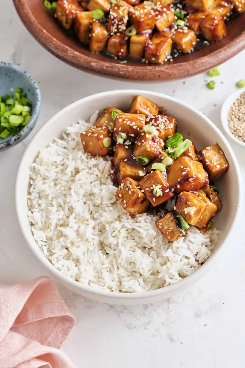 Teriyaki Tofu