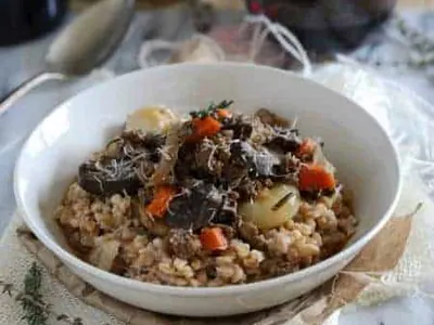 Beef Mushroom Bolognese