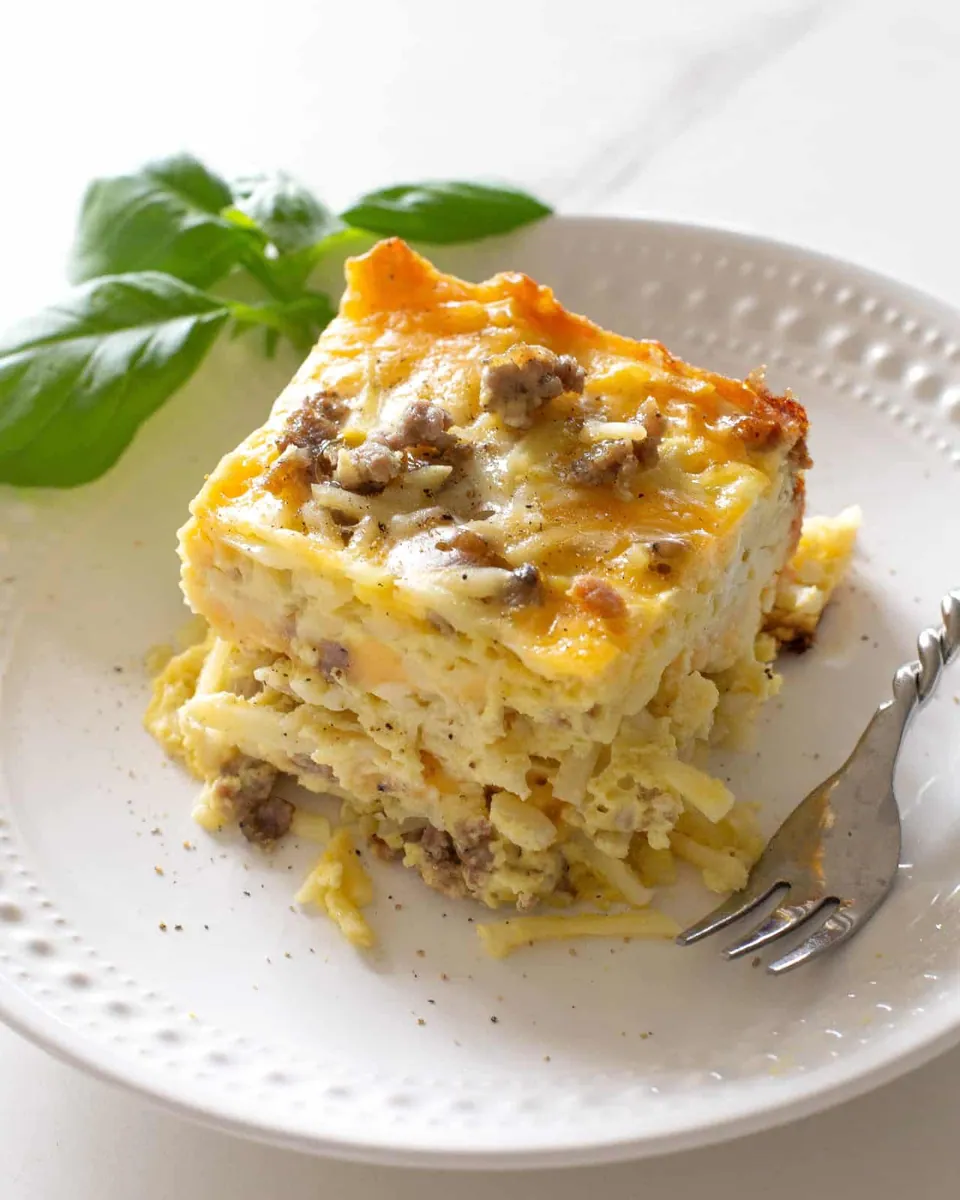 Slow Cooker Breakfast Casserole