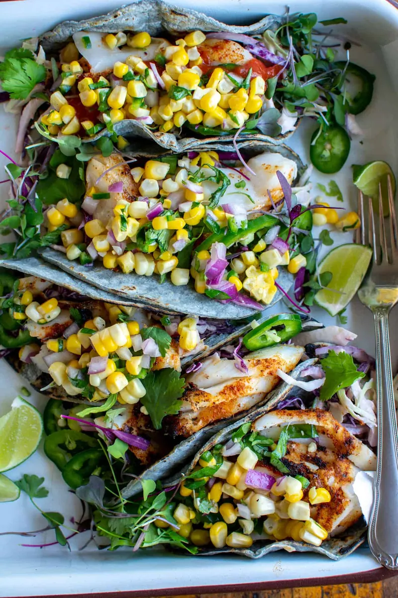 Grilled Fish Tacos