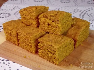 Pumpkin Cornbread