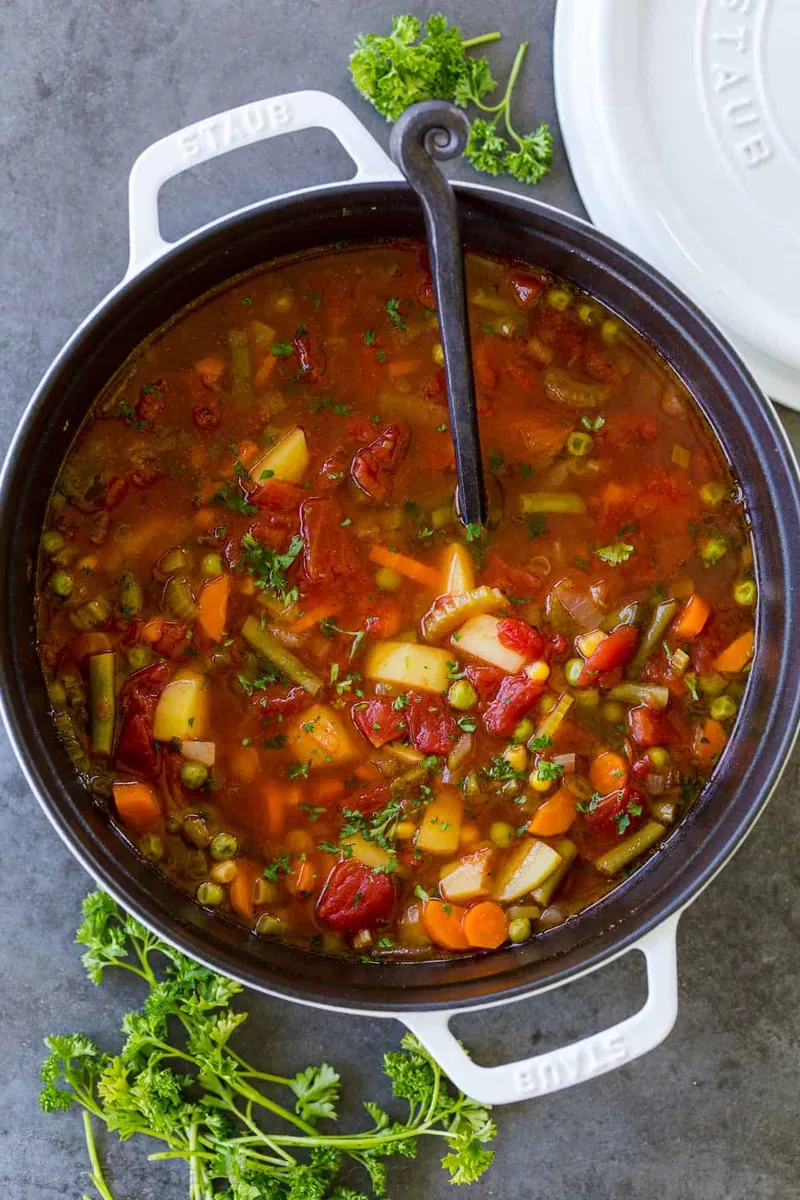 Easy Vegetable Soup
