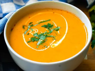 Thai Pumpkin Soup