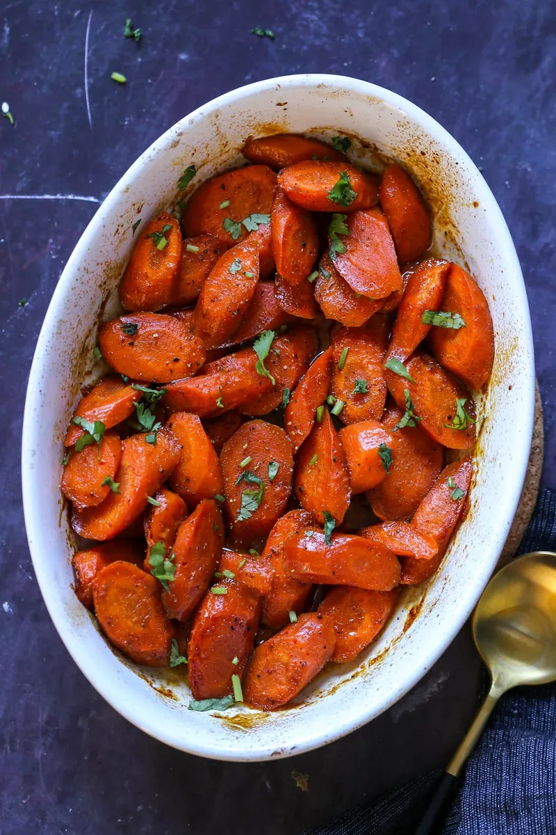 Spiced Glazed Carrots